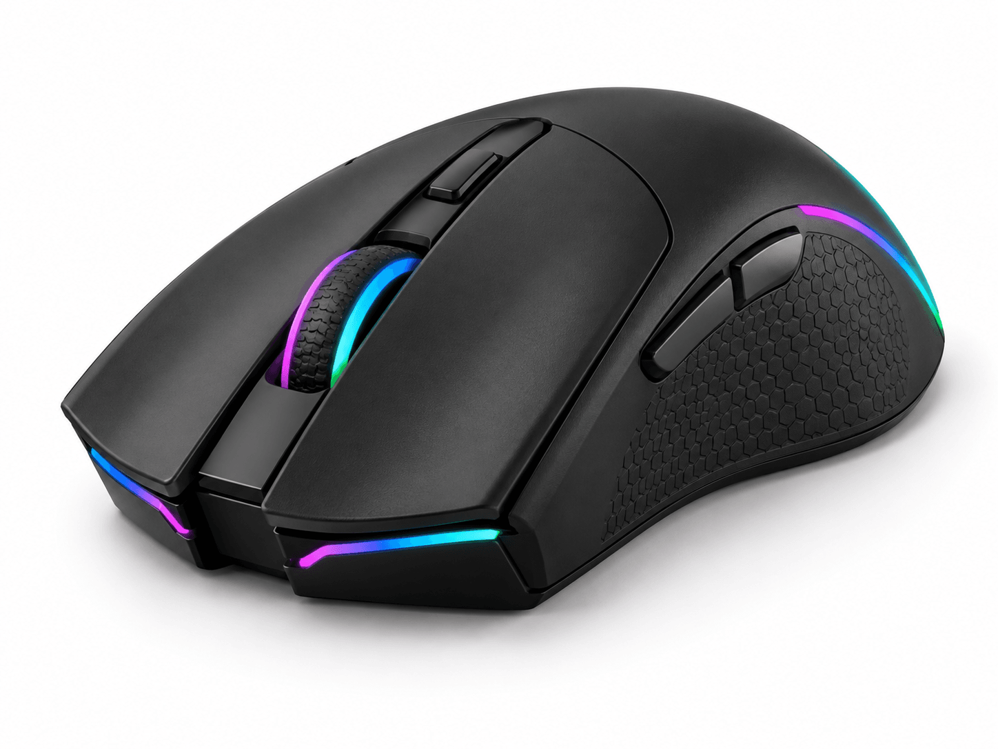Cougar Gaming Gaming Maus 700M EVO eSports, Kabelgebunden, Weiß/Schwarz, rechts,