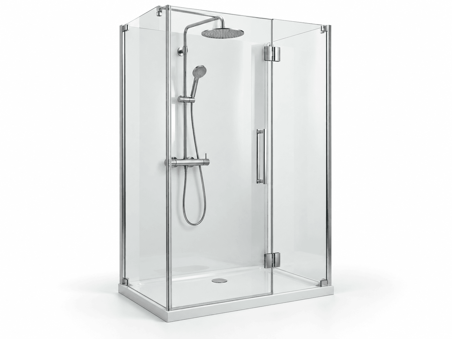 Novellini Skill A Dampfdusche 120x90cm