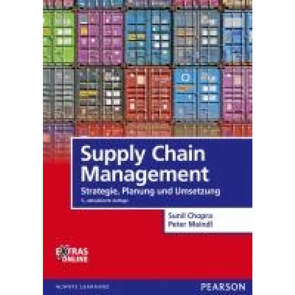 Supply Chain Management (Chopra, Sunil~Meindl, Peter)